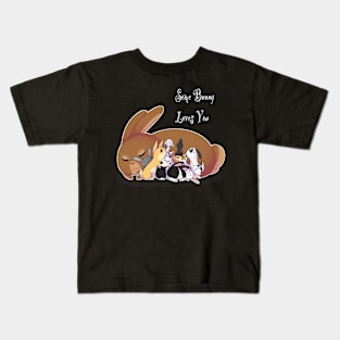 Some Bunny Loves You Kids T-Shirt